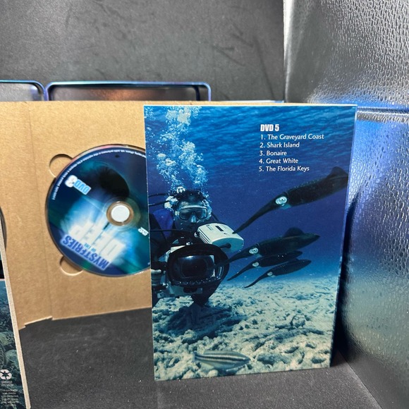 Mysteries Of The Deep : The Best‎ Of Undersea Explorer (DVD, 2005) 5-Disc Set - Picture 2 of 16